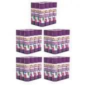 60 Best Value Washable Purple Glue Sticks Large 88 oz by Colorations