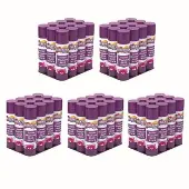 Jumbo Washable Purple Glue Sticks 141 oz each Set of 60 by Colorations