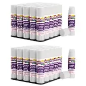 Washable Premium White Glue Sticks 032oz Each Set of 60 by Colorations