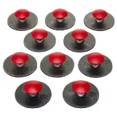 Easy Grip Erasers Set of 10 by Colorations