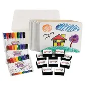 Dry Erase Group Pack by Colorations