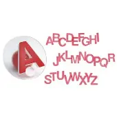 Easy Grip Stampers Uppercase Alphabet Set of 26 by Colorations