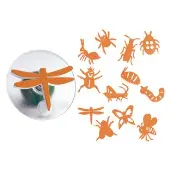 Easy Grip Stampers Bug Story Set of 12 by Colorations