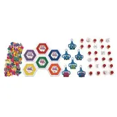 Jumbo Stamp Pad Classroom Kit by Colorations