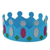 Dazzling Foam Crowns Kit of 16 by Colorations