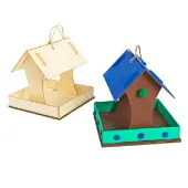 Easy Build Bird Feeder Set of 6 by Colorations