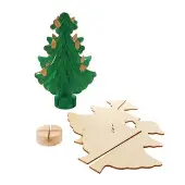 Easy Build Wooden Tree Set of 12 by Colorations