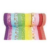 Fabulous Fabric Tape Set of 12 by Colorations