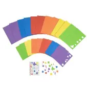 Fantastic Foam Stickers Set of 24 by Colorations