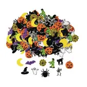 Halloween Foam Shapes 300 Pieces by Colorations
