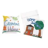 Canvas Pillow Cases Set of 12 by Colorations