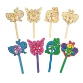 DYO Garden Windmills Set of 12 by Colorations