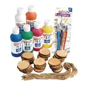 Decorate Your Own Rustic Decorations by Colorations