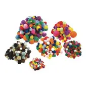 Pom Pom Classroom Value Pack 700 Pieces by Colorations