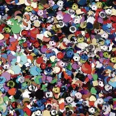 Glitter Confetti 8 oz by Colorations