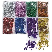 Super Sequin 8 Pack 1 oz Each by Colorations