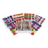 Super Value Sticker Shapes Pack 100 Sheets by Colorations
