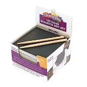Scratch Art Kit 125 Notes and 2 Styluses by Colorations