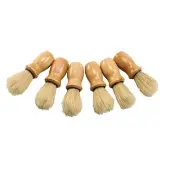 Shaving Paint Brushes Set of 6 by Colorations