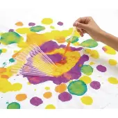 Super Safe Plastic Droppers Set of 12 by Colorations