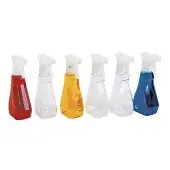 E Z Pull Extra Large Clear Trigger Sprayers 10 1 2 fl oz Set of 6 by Colorations