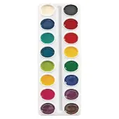 Best Value Washable Watercolor Paints Refill 16 Colors by Colorations