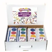 Jumbo Washable Watercolor Classroom Value Pack by Colorations