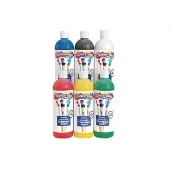 Simply Washable Tempera 16 oz Starter Colors 6 Pack by Colorations