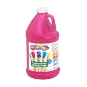 Paraben Free Simply Washable Tempera Paint Magenta 1 2 Gallon by Colorations
