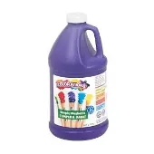 Paraben Free Simply Washable Tempera Paint Purple 1 2 Gallon by Colorations