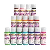 Acrylic Paint Set 16 Colors by Colorations