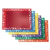 Keep It Clean Plastic Art Mats Set of 6 by Colorations