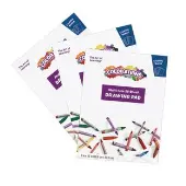 Drawing Pads Set of 3 9 x 12 by Colorations