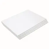 9 x 12 Mediumweight White Construction Paper Pack 200 sheets by Colorations