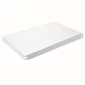 12 x 18 Mediumweight White Construction Paper Pack 200 Sheets by Colorations