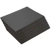 9 x 12 Mediumweight Black Construction Paper Pack 500 sheets by Colorations