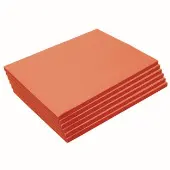 9 x 12 Mediumweight Orange Construction Paper Pack 300 sheets by Colorations