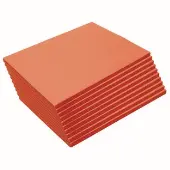 9 x 12 Mediumweight Orange Construction Paper Pack 500 sheets by Colorations