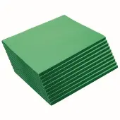 9 x 12 Mediumweight Holiday Green Construction Paper Pack 500 sheets by Colorations