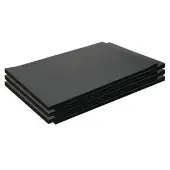 12 x 18 Mediumweight Black Construction Paper Pack 300 Sheets by Colorations