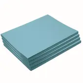 9 x 12 Mediumweight Sky Blue Construction Paper Pack 200 sheets by Colorations