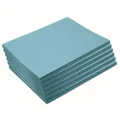 9 x 12 Mediumweight Sky Blue Construction Paper Pack 300 sheets by Colorations