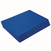 9 x 12 Mediumweight Blue Construction Paper Pack 200 sheets by Colorations