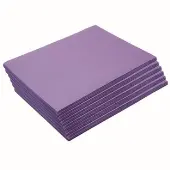 9 x 12 Mediumweight Violet Construction Paper Pack 300 sheets by Colorations
