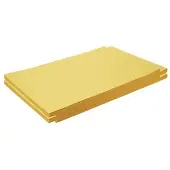 12 x 18 Mediumweight Yellow Construction Paper Pack 200 Sheets by Colorations