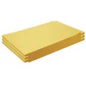 12 x 18 Mediumweight Yellow Construction Paper Pack 300 Sheets by Colorations