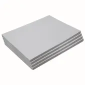 9 x 12 Mediumweight Gray Construction Paper Pack 200 sheets by Colorations