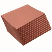 9 x 12 Mediumweight Brown Construction Paper Pack 500 sheets by Colorations