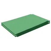 12 x 18 Mediumweight Holiday Green Construction Paper Pack 200 Sheets by Colorations