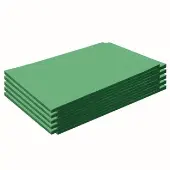 12 x 18 Mediumweight Holiday Green Construction Paper Pack 500 Sheets by Colorations